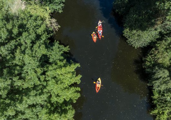 Location de canoë, kayak, paddle avec Èvre Loisirs