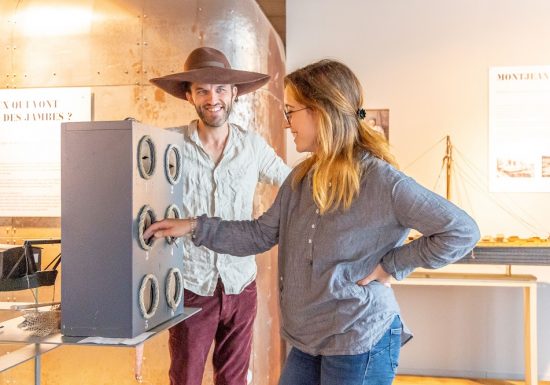 Visite guidée -La Loire et ses bateaux à Cap Loire