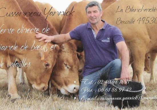 EARL Cussonneau Yannick