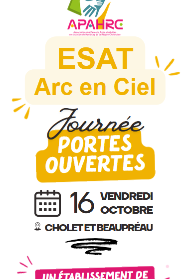 Portes Ouvertes de l’ESAT Arc en Ciel