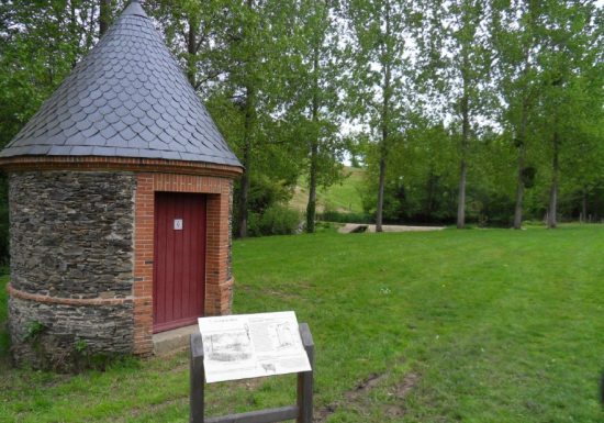 Le bélier hydraulique à Andrezé