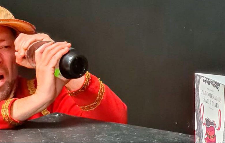 Spectacle “Le dompteur de livres”