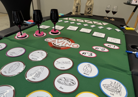Vignobles en Scène – Casino du Vin & Balade insolite sur la Loire