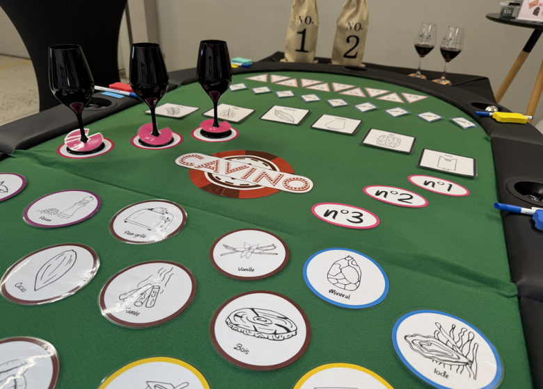 Vignobles en Scène – Casino du Vin & Balade insolite sur la Loire