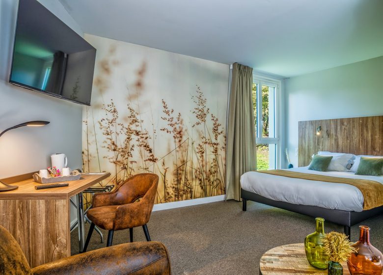 Hôtel-restaurant Les Jardins de l’Anjou