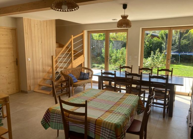 Chambres d’hôtes De paille et de bois