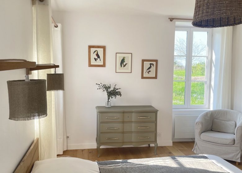 Chambre d’hôtes “Un brin nature”