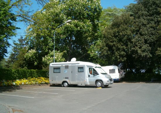 Aire de camping-car Le Champalud