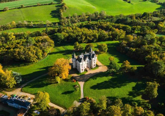 Rendez-vous aux jardins au Château de la Baronnière