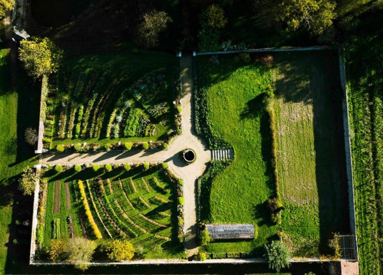 Rendez-vous aux jardins au Château de la Baronnière