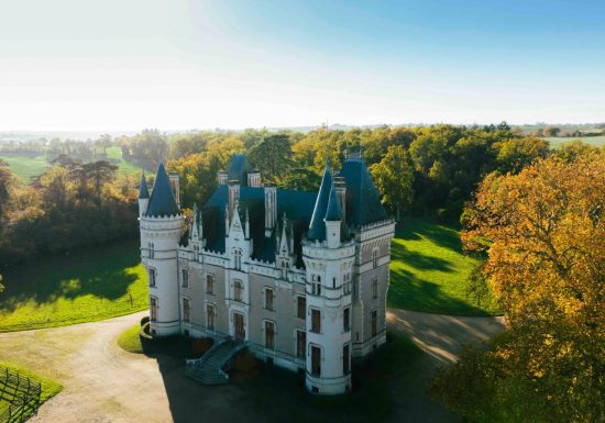 Rendez-vous aux jardins au Château de la Baronnière