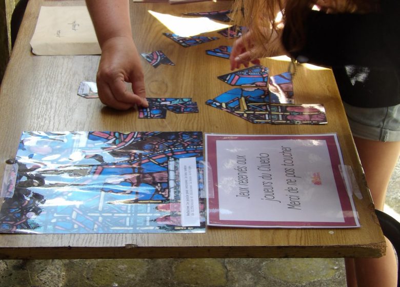 Cluedo géant au Musée des métiers