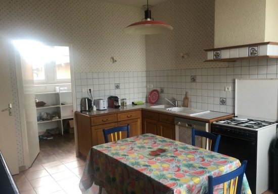 Gîte Belle Maison dans une ancienne école