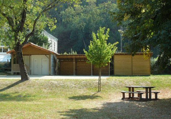 Aire de pique-nique et arrêt vélo – Le Cul du Moulin