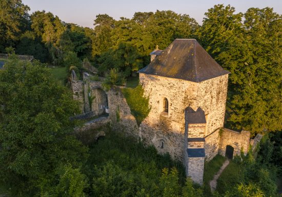 Histoire de châteaux