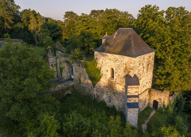 Histoire de châteaux