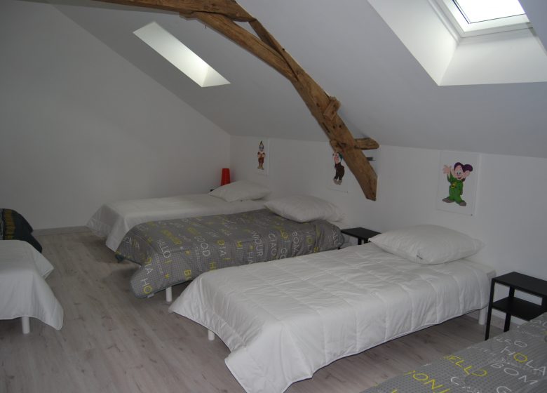 Gîte le Relais des Deux Croix