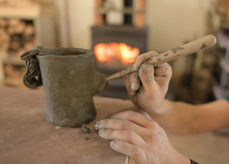 Stage de poterie de 6h à l’Atelier Pascal Durot