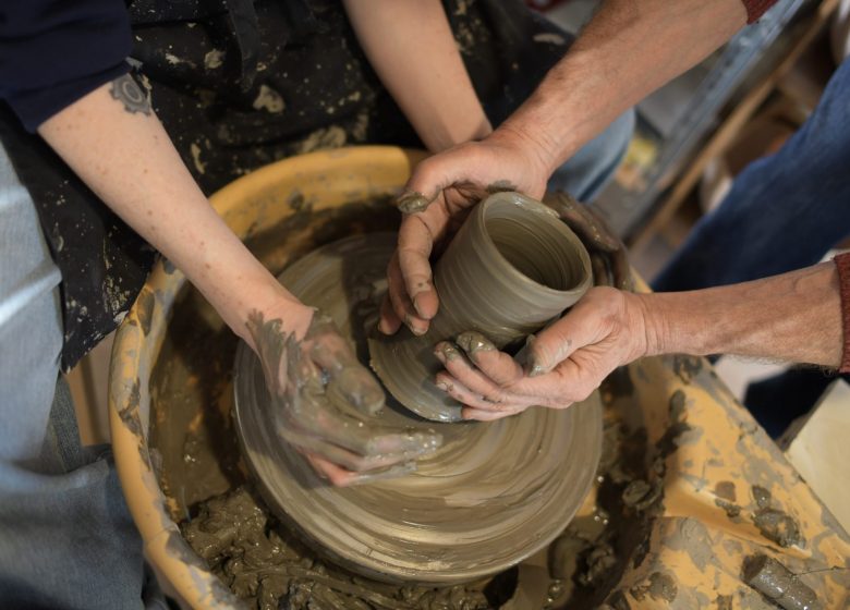 Stage de poterie de 6h à l’Atelier Pascal Durot
