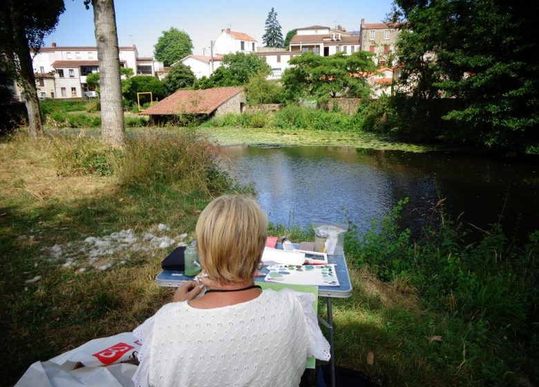 Concours de peinture et patrimoine