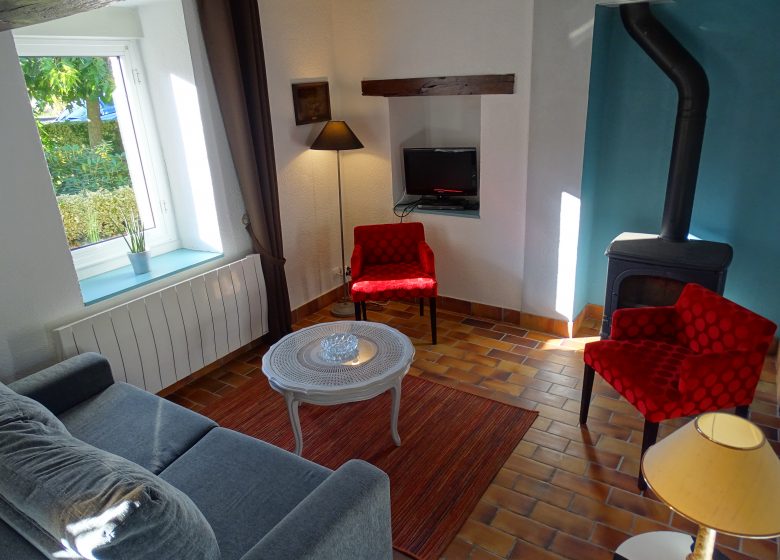 Salle et Gîtes de la Roullière