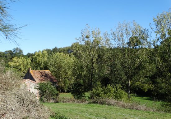 L’Hyrôme et ses anciens moulins