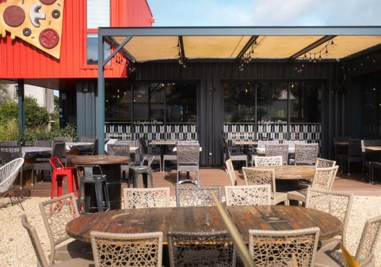 Restaurant Le Comptoir à Pizza