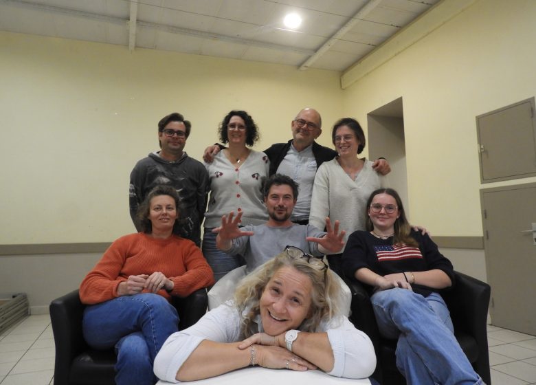 Théâtre La Bohème : “Les cachottiers”