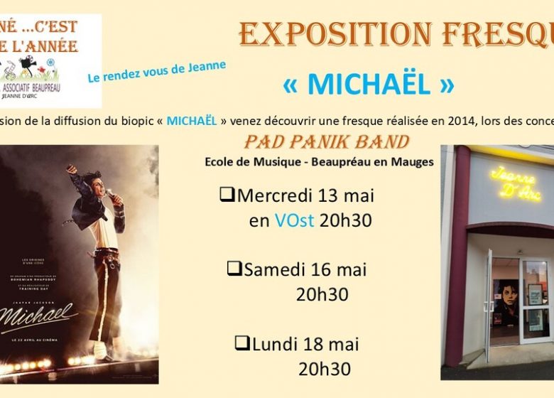 EXPO fresque “Michael”