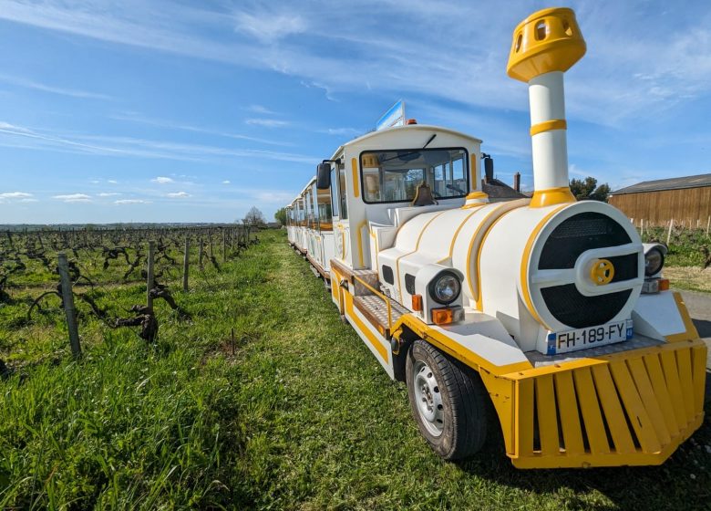 Le p’tit train Vignes et Loire