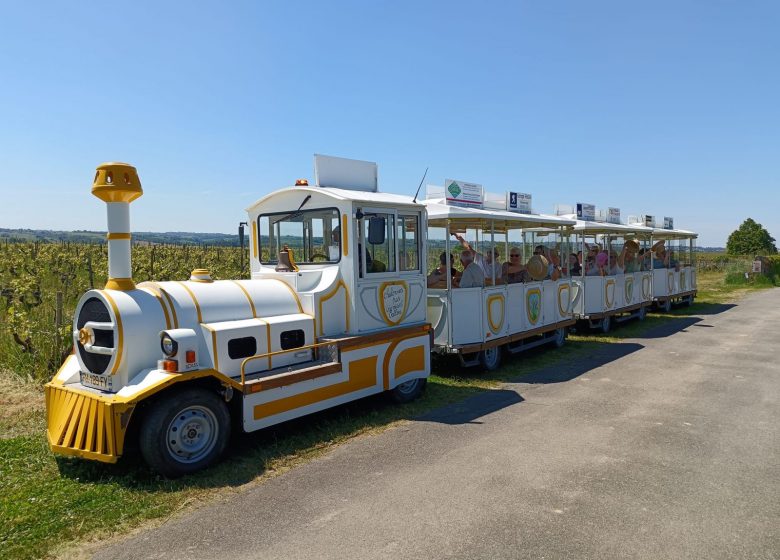 Le p’tit train Vignes et Loire