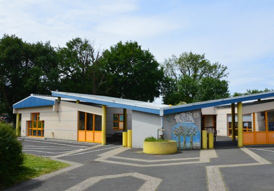 Le quartier de la Mairie-École