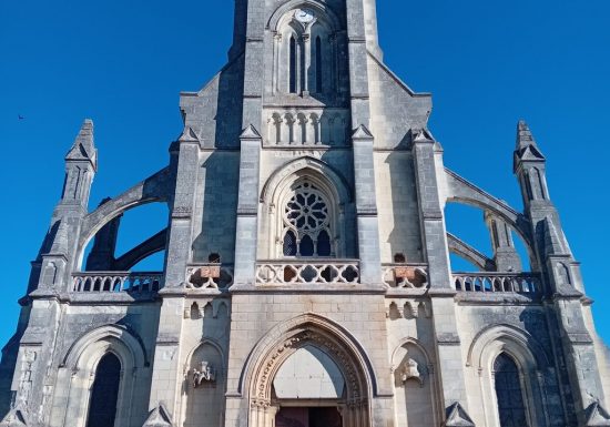 Église Saint-Martin de Vertou et son polyptique