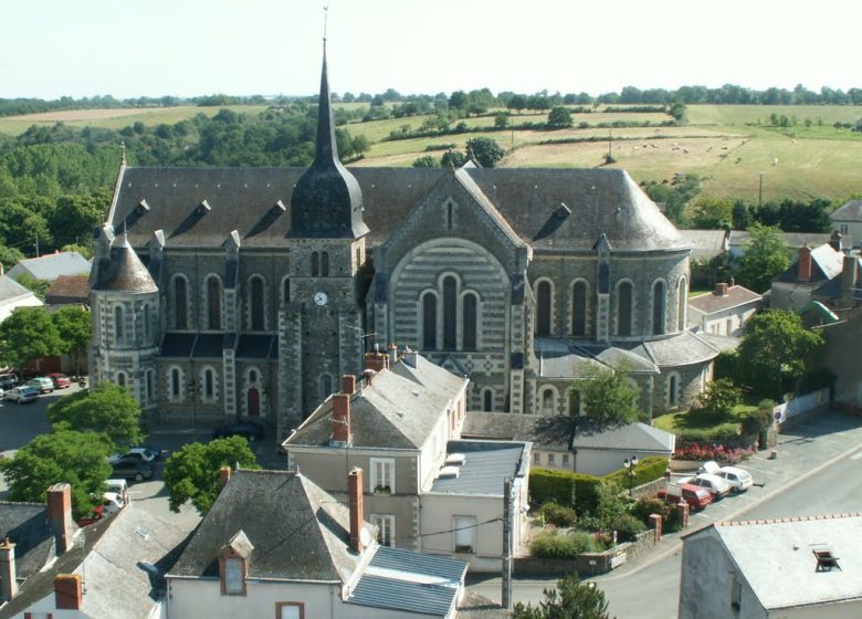 Randonnée “Le bocage de Chanzeaux”