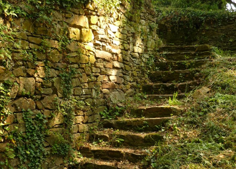 Vestiges de la Citadelle de Champtoceaux