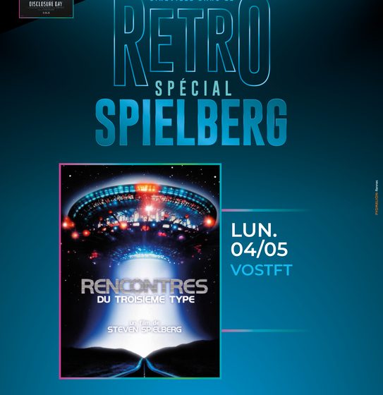 Rétrospective Spielberg – Rencontre du troisième type – en version originale sous titrée