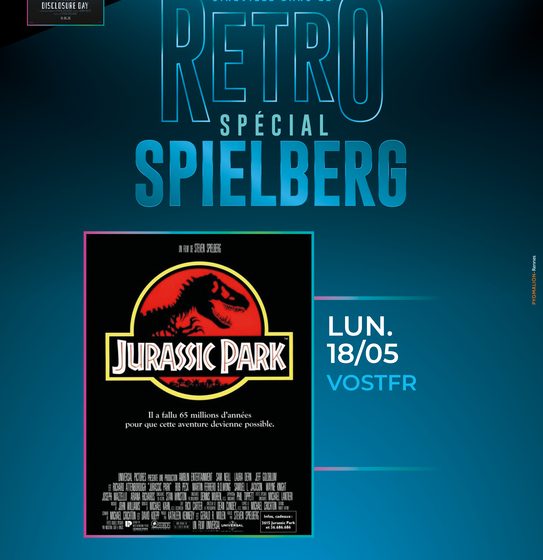 Rétrospective Spielberg – Jurassic Park – en version originale sous titrée