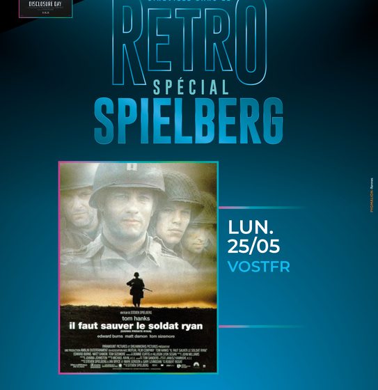 Rétrospective Spielberg – Il faut sauver le soldat Ryan – en version originale sous titrée