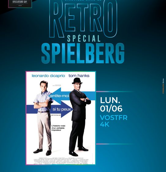 Rétrospective Spielberg – Arrête-Moi Si Tu Peux – en Version Originale Sous Titrée