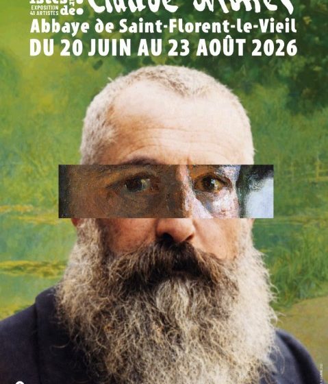 Exposition Des artistes autour de Claude Monet à l’Abbaye de Saint-Florent-le-Vieil