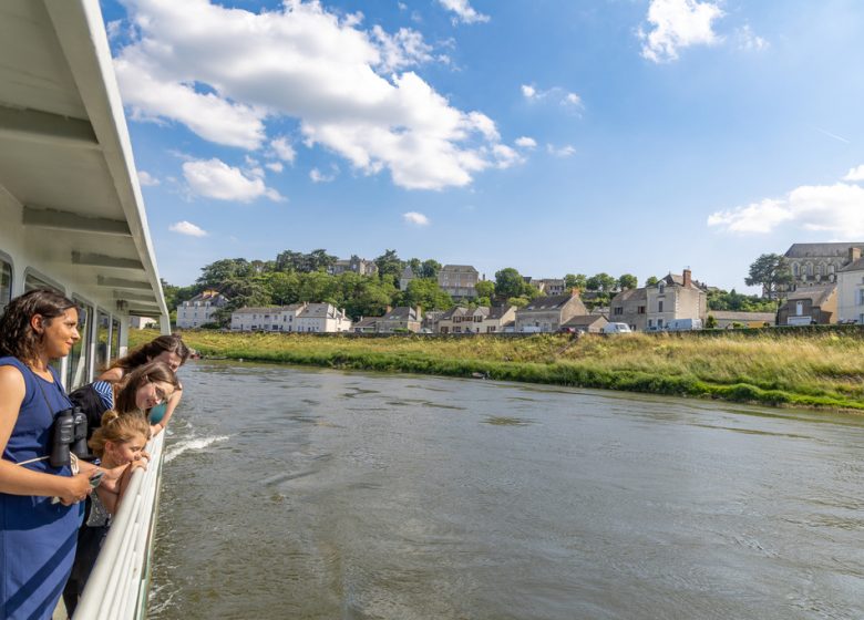 Bateau promenade La Ligériade