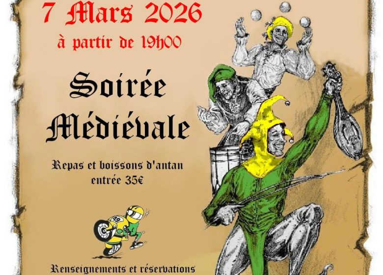 Soirée médiévale