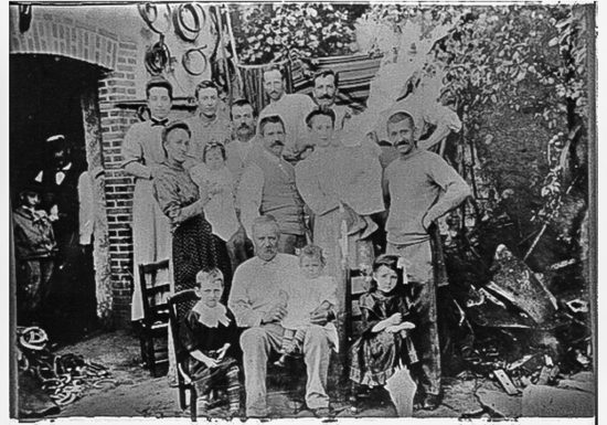 Balade historique à La Salle et Chapelle Aubry