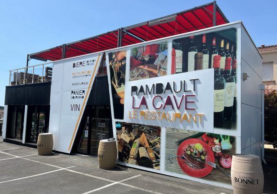 Rambault, La Cave, Le Restaurant