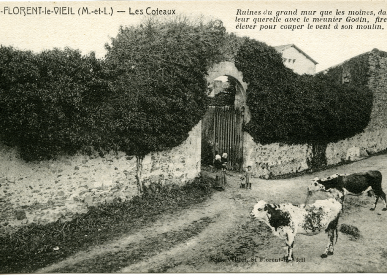 Ferme abbatiale des Coteaux