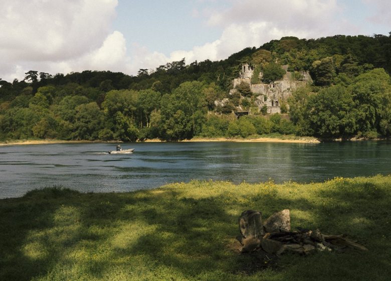 La Loire à Vélo, de Champtoceaux à Mauves-sur-Loire