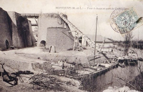 FOURS À CHAUX DE CHATEAUPANNE