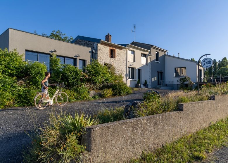 Gîte La Maison Bonheur