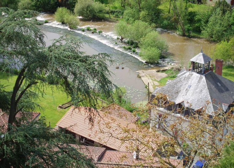 Gite Château de Montrevault
