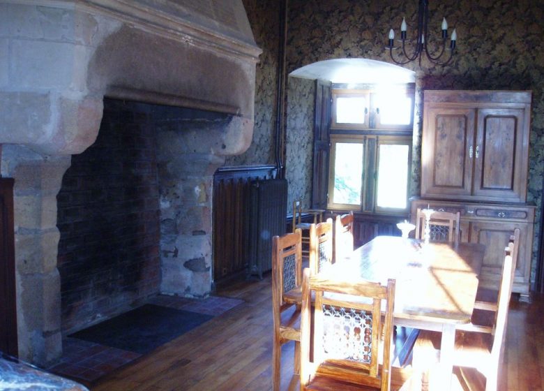 Gite Château de Montrevault
